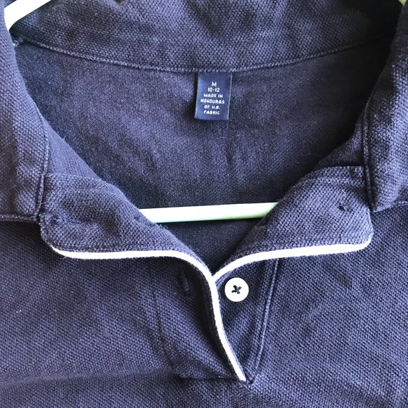 Vintage navy polo shirt - Picture 1 of 4